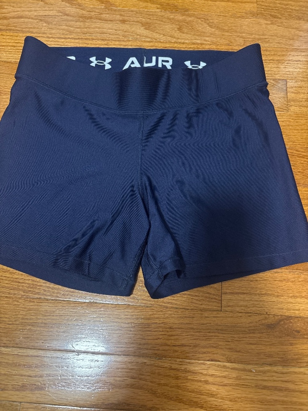 Under Armour biker shorts